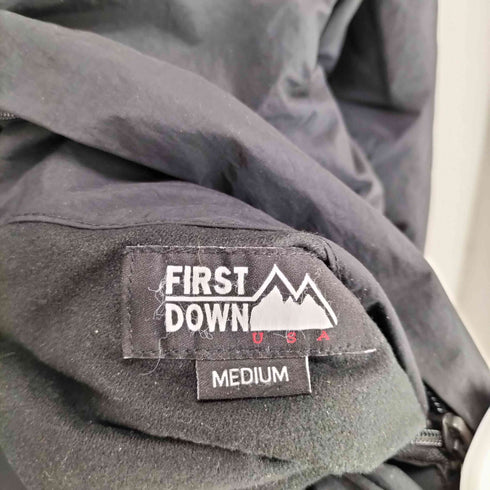ファーストダウン FIRST DOWN リバーシブル ボアジャケット メンズ JPN:M