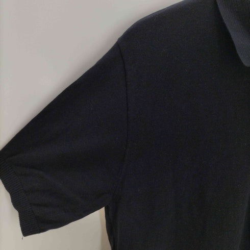 ザラ ZARA KNIT POLO SHIRT WITH BUTTONS メンズ JPN:M