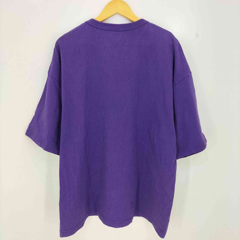 ケボズ KEboz ロゴ刺繍 クルーネックTシャツ メンズ JPN:L