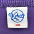 ケボズ KEboz ロゴ刺繍 クルーネックTシャツ メンズ JPN:L