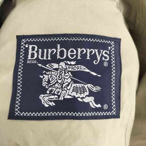バーバリーズ BURBERRYS C100 コットンステンカラーコート メンズ 165