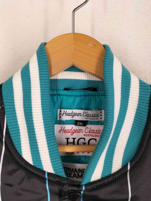 headgear classics J Cole Dreamville Satin Jacket ナイロンスタジャン メンズ JPN:XXL