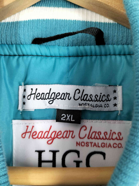 headgear classics J Cole Dreamville Satin Jacket ナイロンスタジャン メンズ JPN:XXL