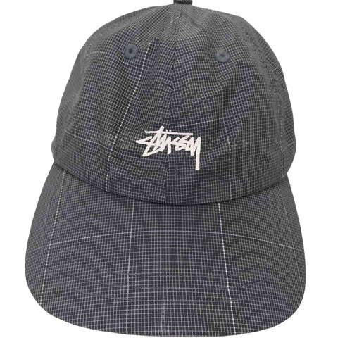 ステューシー Stussy Reflective Window PaneLow Pro Cap メンズ