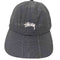 ステューシー Stussy Reflective Window PaneLow Pro Cap メンズ