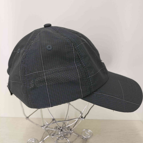 ステューシー Stussy Reflective Window PaneLow Pro Cap メンズ