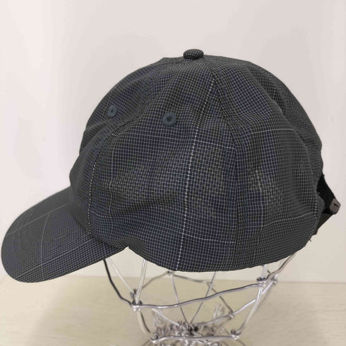 ステューシー Stussy Reflective Window PaneLow Pro Cap メンズ