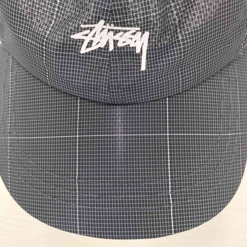ステューシー Stussy Reflective Window PaneLow Pro Cap メンズ