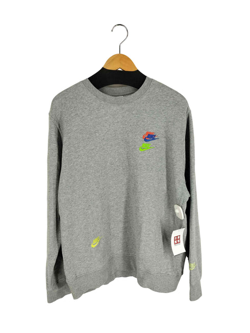 ナイキ NIKE AS M NSW SPE+ FT CRW M FTA DK GREY HEATHER エッセンシャルクルーネックシャツ メンズ JPN:XL