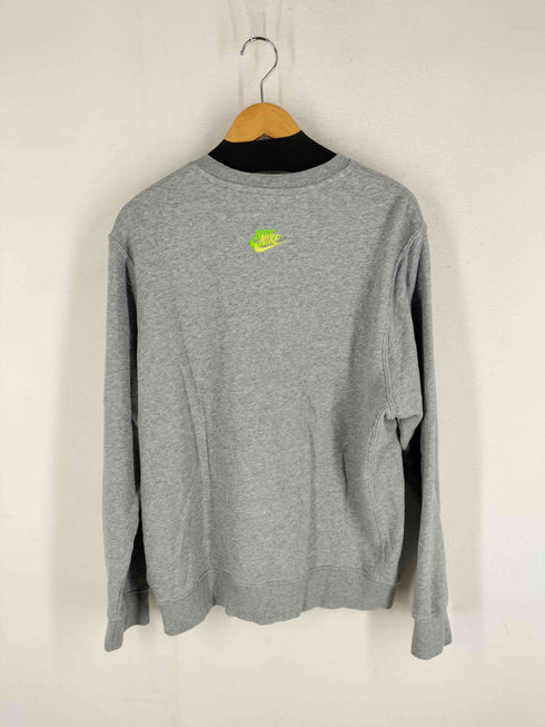 ナイキ NIKE AS M NSW SPE+ FT CRW M FTA DK GREY HEATHER エッセンシャルクルーネックシャツ メンズ JPN:XL