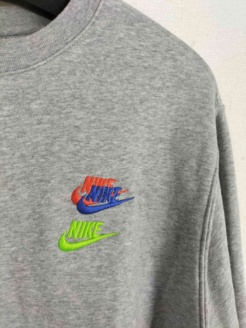 ナイキ NIKE AS M NSW SPE+ FT CRW M FTA DK GREY HEATHER エッセンシャルクルーネックシャツ メンズ JPN:XL