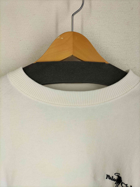 ポロクラブ Polo Club ロゴ刺繍コットントレーナー メンズ JPN:L
