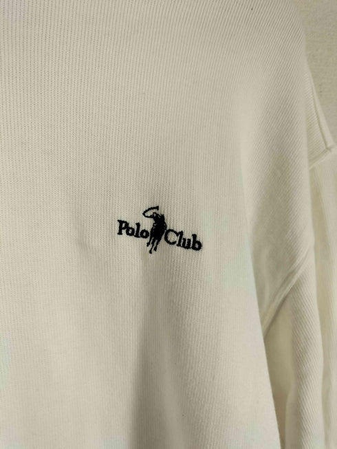 ポロクラブ Polo Club ロゴ刺繍コットントレーナー メンズ JPN:L