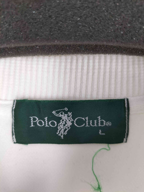 ポロクラブ Polo Club ロゴ刺繍コットントレーナー メンズ JPN:L