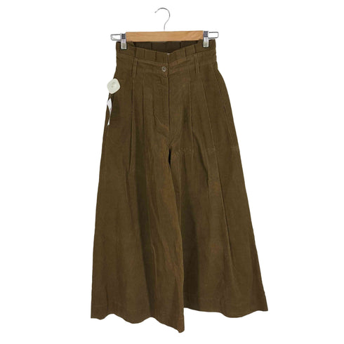 レイビームス Ray BEAMS コーデュロイ タック フレアパンツ レディース JPN:0