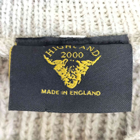 ハイランドトゥーサウザンド HIGHLAND2000 英国製パークレインジャーセーターブルゾン メンズ import:M