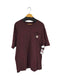 カーハート Carhartt ORIGINAL FIT ロゴパッチ半袖ポケットTシャツ ビッグサイズ メンズ JPN:L