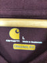 カーハート Carhartt ORIGINAL FIT ロゴパッチ半袖ポケットTシャツ ビッグサイズ メンズ JPN:L