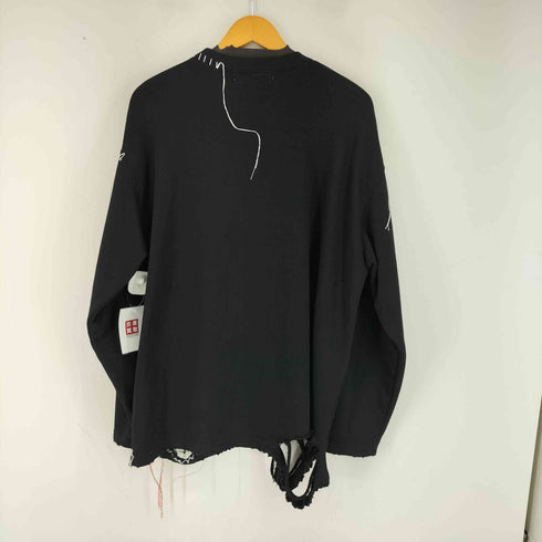 ディスカバード DISCOVERED 24SS Looping Damage Cutsewn メンズ JPN:3