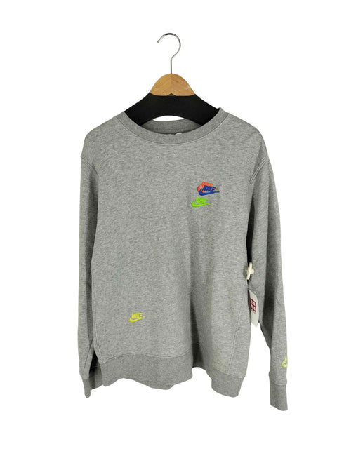 ナイキ NIKE AS M NSW SPE+ FT CRW M FTA DK GREY HEATHER エッセンシャルクルーネックシャツ メンズ JPN:M