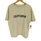 ミクスタ MIXTA USA製 CALIFORINA S/S SWEAT オートミール メンズ JPN:L