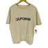 ミクスタ MIXTA USA製 CALIFORINA S/S SWEAT オートミール メンズ JPN:L