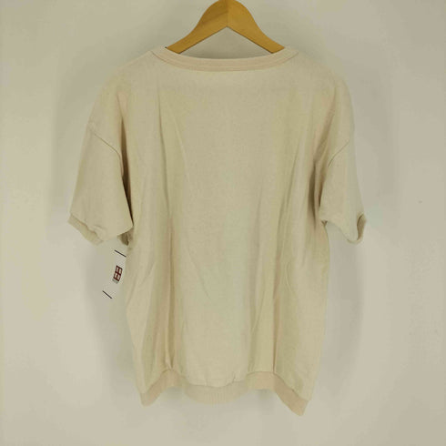 ミクスタ MIXTA USA製 CALIFORINA S/S SWEAT オートミール メンズ JPN:L