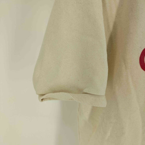 ミクスタ MIXTA USA製 CALIFORINA S/S SWEAT オートミール メンズ JPN:L
