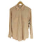 エキプモンフェム EQUIPMENT FEMME SILK100% ボタン長袖シャツ レディース JPN:S