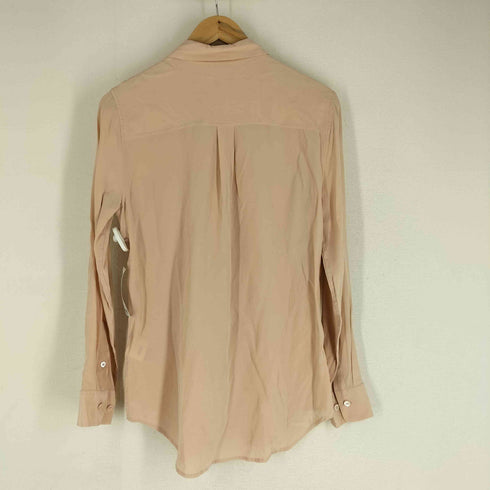 エキプモンフェム EQUIPMENT FEMME SILK100% ボタン長袖シャツ レディース JPN:S