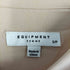 エキプモンフェム EQUIPMENT FEMME SILK100% ボタン長袖シャツ レディース JPN:S