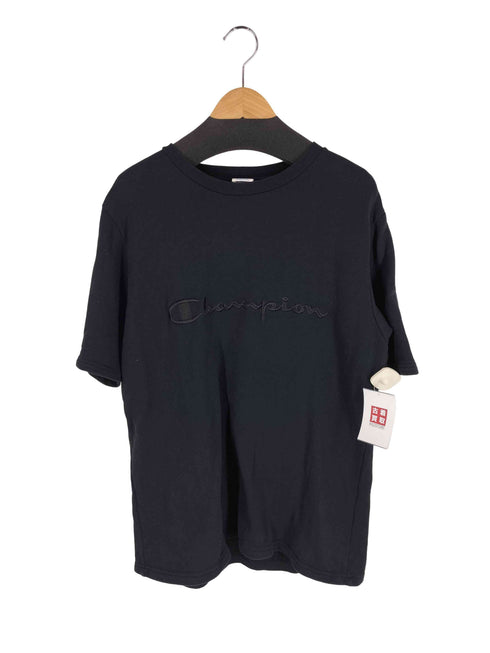 チャンピオン Champion ロゴ刺繍 スウェットクルーネックTシャツ メンズ JPN:L