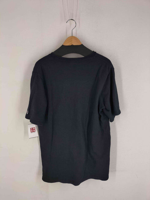 チャンピオン Champion ロゴ刺繍 スウェットクルーネックTシャツ メンズ JPN:L