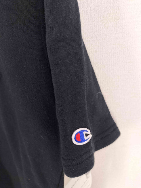 チャンピオン Champion ロゴ刺繍 スウェットクルーネックTシャツ メンズ JPN:L