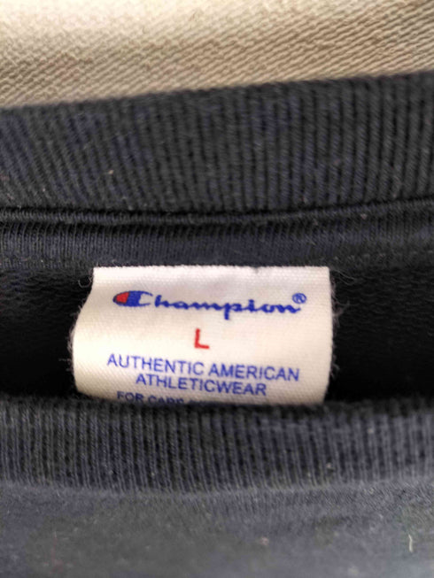 チャンピオン Champion ロゴ刺繍 スウェットクルーネックTシャツ メンズ JPN:L