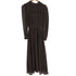 ザラ ZARA シフォンプリーツ ミディ ワンピース レディース JPN:XS