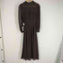 ザラ ZARA シフォンプリーツ ミディ ワンピース レディース JPN:XS