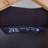 ザラ ZARA シフォンプリーツ ミディ ワンピース レディース JPN:XS