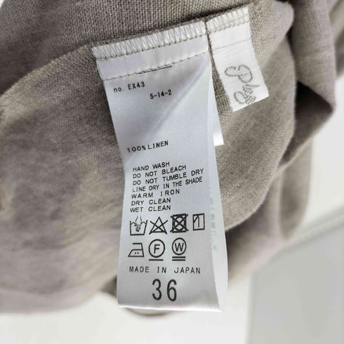 プラージュ PLAGE 23SS Linen フレア OP ワンピース レディース JPN:36