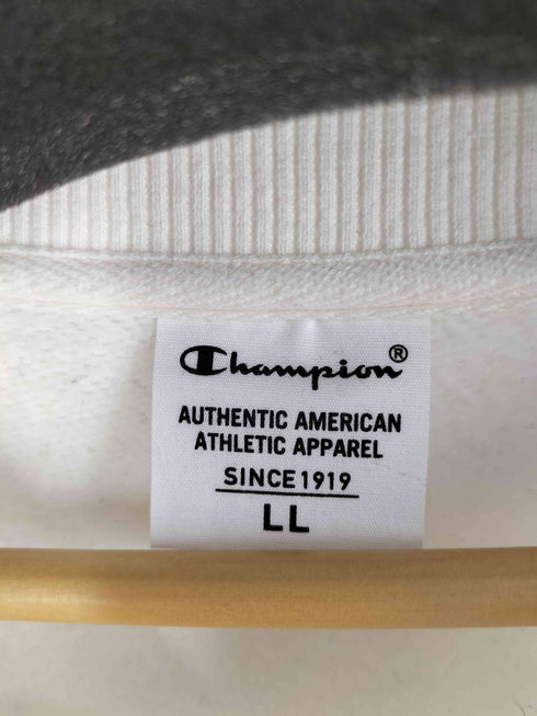 チャンピオン Champion 裏起毛ロゴプリントスウェットトレーナー メンズ JPN:XL