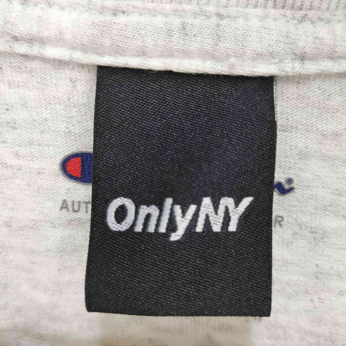 オンリーニューヨーク ONLY NY フロントプリントクルーネックTシャツ レディース JPN:S