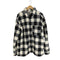 ザラ ZARA チェックボアジャケット メンズ JPN:XL