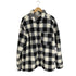 ザラ ZARA チェックボアジャケット メンズ JPN:XL