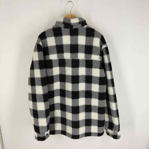 ザラ ZARA チェックボアジャケット メンズ JPN:XL