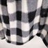 ザラ ZARA チェックボアジャケット メンズ JPN:XL
