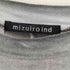 ミズイロインド mizuiro ind ピグメントダイワイドプルオーバー レディース