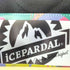 ICEPARDAL スキーウェア スノボウェア セットアップ グラデーション レディース WN(9)