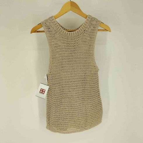 プラージュ PLAGE 21SS mesh タンクトップ レディース