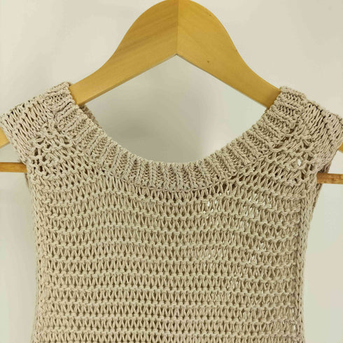 プラージュ PLAGE 21SS mesh タンクトップ レディース