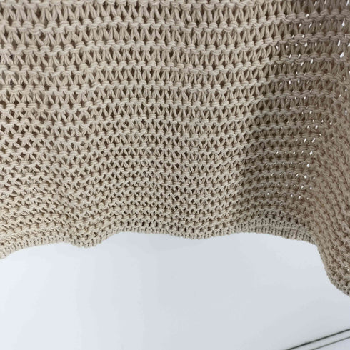 プラージュ PLAGE 21SS mesh タンクトップ レディース